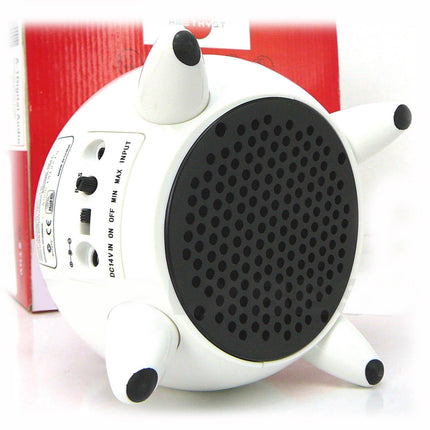 Amethyst A-1 Alien Active Speaker 23W RMS Novelty PC Gaming.