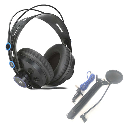 Presonus HD7 Monitor Studio Wired Headphones with Bonus Broadcast Pack.