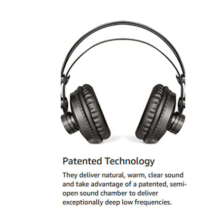 Presonus HD7 Monitor Studio Wired Headphones with Bonus Broadcast Pack.