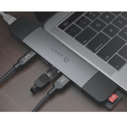 Adam Elements CASA HUB 10E SUPER DOCK USB-C TB3 8K HDMI Macbook Laptop.