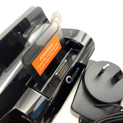 Oricom 30 Pin iPhone 4 4s iPod Charger & Cordless Bluetooth Handset black.
