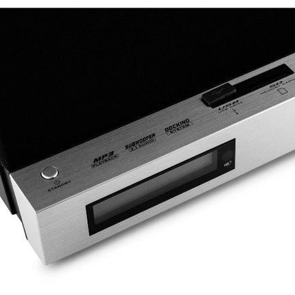 Palsonic 2.1 Premium Sound Music System USB SD Aux-in FM Radio Alarm Clock 25w RMS.