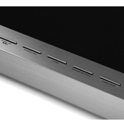 Palsonic 2.1 Premium Sound Music System USB SD Aux-in FM Radio Alarm Clock 25w RMS.