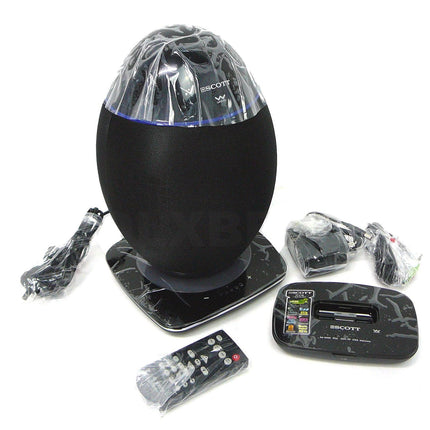 Scott 2.4Ghz Wireless OVE Speaker System USB SD Bluetooth 20w RMS.