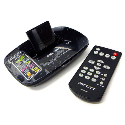 Scott 2.4Ghz Wireless OVE Speaker System USB SD Bluetooth 20w RMS.