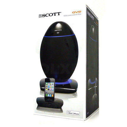 Scott 2.4Ghz Wireless OVE Speaker System USB SD Bluetooth 20w RMS.