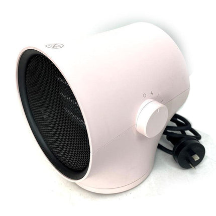 Kawa Smart Pink Edition PTC Ceramic Heater Oscillating Home Office Desk Personal 1000w.