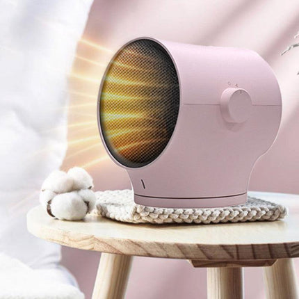 Kawa Smart Pink Edition PTC Ceramic Heater Oscillating Home Office Desk Personal 1000w.