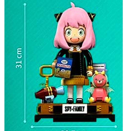 Kalos 31cm Anya Forger Face Changing Building Block Figure Spy X Family.