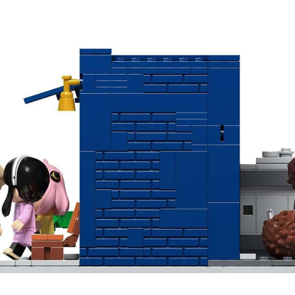 Kalos Spy X Family Forger Family's Adventure Building Block Set Tailor Shop.