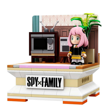 Kalos Spy X Family Anya Forger Building Block Bluetooth Speaker.