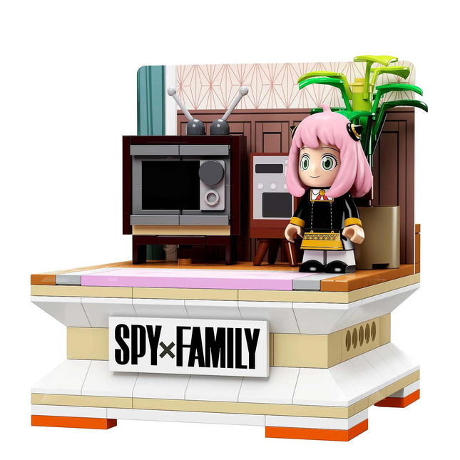 Kalos Spy X Family Anya Forger Building Block Bluetooth Speaker.