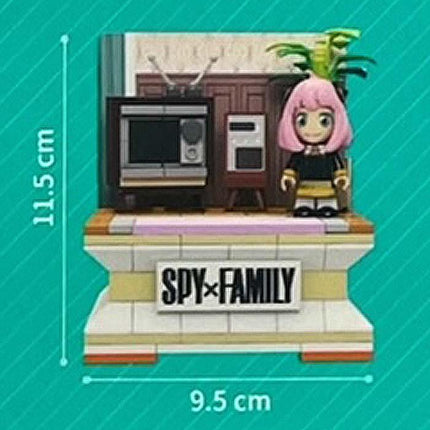 Kalos Spy X Family Anya Forger Building Block Bluetooth Speaker.