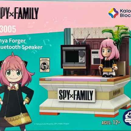 Kalos Spy X Family Anya Forger Building Block Bluetooth Speaker.