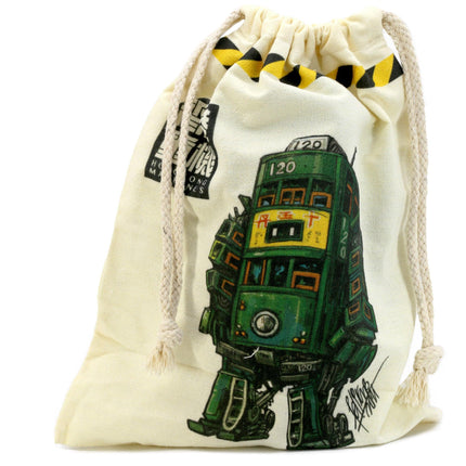 Kalos Hong Kong Machines Tram Robot Building Block Toy 699pcs 14+.