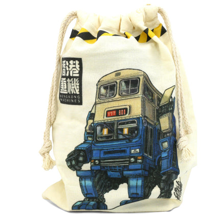 Kalos Hong Kong Machines Robot Bus Dennis Building Block Set 786pcs 14+.