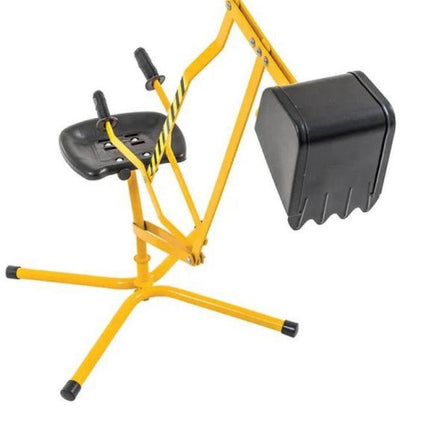 Multi Action Metal Sand Digger Backyard Sandpit Toy.