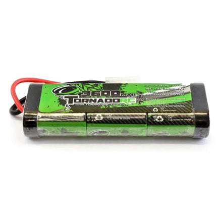 Tornado 7.2v 3600mah Stick Pack Battery For RC Radio Control Car - Tamiya Connector.