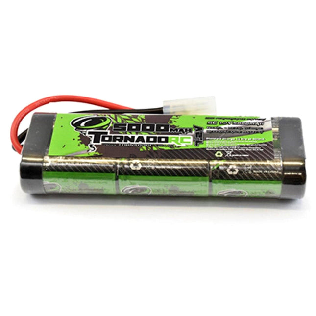 Tornado 7.2v 5000mah Stick Pack Battery For RC Radio Control Car - Tamiya Connector.