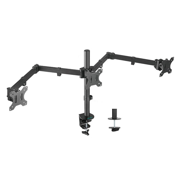 activiva Triple-Screen Articulating Monitor Arm.