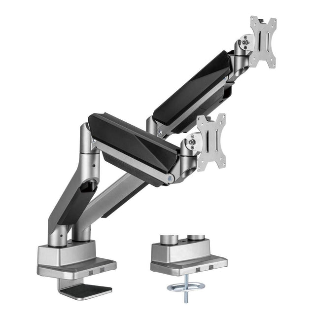 activiva Heavy Duty Dual Monitor Screen Gas Spring Monitor Arm.