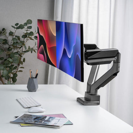 activiva Heavy Duty Dual Monitor Screen Gas Spring Monitor Arm.