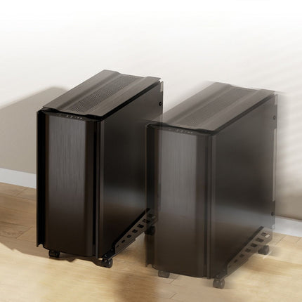 activiva Heavy-Duty PC Mobile Floor Stand with Casters.