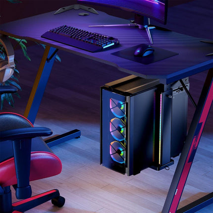 activiva RGB Ultra-Wide Adjustable Wall & Under-Desk Gaming PC Mount.