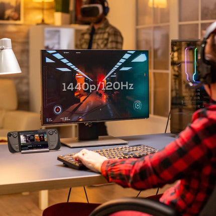 mbeat USB-C Gaming Dock for Steam Deck & ROG Ally.