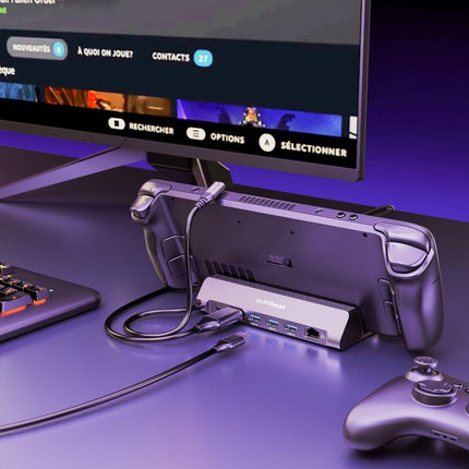 mbeat USB-C Gaming Dock for Steam Deck & ROG Ally.