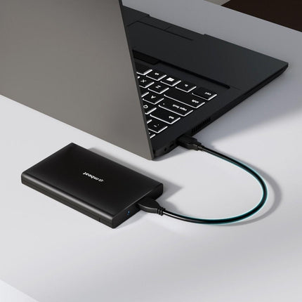 mbeat A2 Slim Tool-Free USB 3.0 2.5" SATA HDD Enclosure - Black.