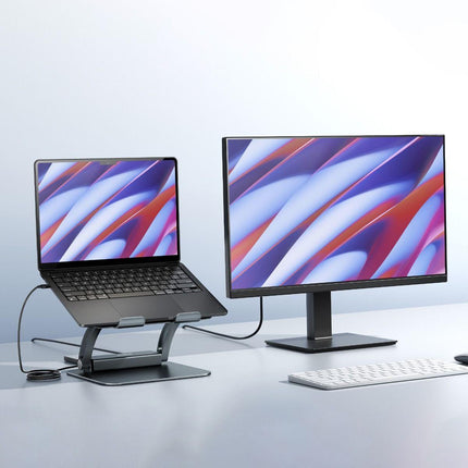 mbeat Stage P6 Laptop Stand with USB-C Dock.
