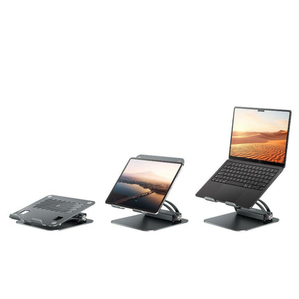 mbeat Stage P6 Laptop Stand with USB-C Dock.