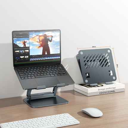 mbeat Stage P6 Laptop Stand with USB-C Dock.