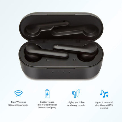 mbeat E2 True Wireless Earphones.