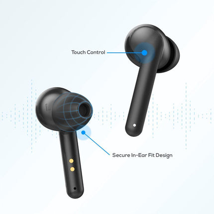 mbeat E2 True Wireless Earphones.
