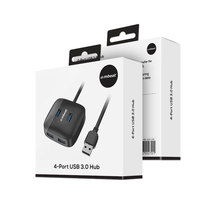 mbeat 4-Port USB 3.0 Hub.