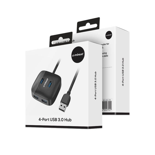 mbeat 4-Port USB 3.0 Hub.