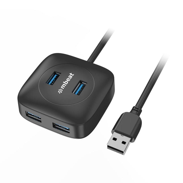 mbeat 4-Port USB 3.0 Hub.