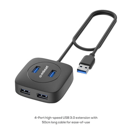 mbeat 4-Port USB 3.0 Hub.