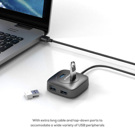 mbeat 4-Port USB 3.0 Hub.