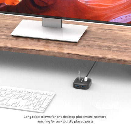mbeat 4-Port USB 3.0 Hub.