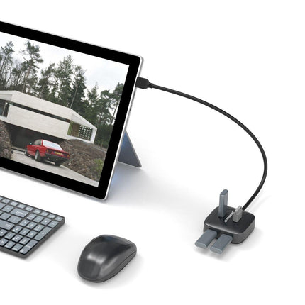 mbeat 4-Port USB 3.0 Hub.