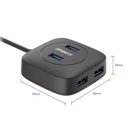 mbeat 4-Port USB 3.0 Hub.