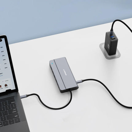 mbeat Elite X14 Triple 4K Display Multi-Port USB-C Hub.