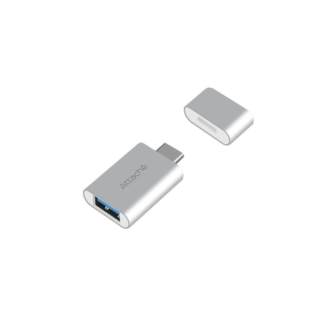 mbeat attache Aluminum USB 3.1/3.0 to USB Type C Adaptor.