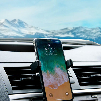 mbeat Gorilla Power 10W Wireless Car Charger With 2.4A USB Charging, Air Vent Clip & Windshield Stand.