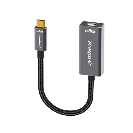 mbeat Tough Link USB-C to Mini DisplayPort Adapter.