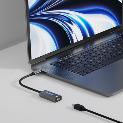 mbeat Tough Link USB-C to Mini DisplayPort Adapter.