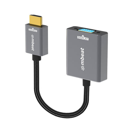 mbeat Tough Link HDMI to VGA Adapter.